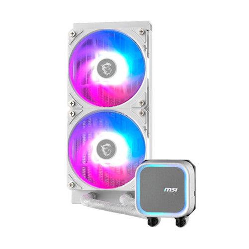 MSI SISTEMA DE REFRIGERACION LIQUIDA MSI PARA CPU MAG CORELIQUID A13 240 WHITE - imagen 3