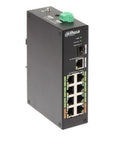 Imagen de Switch Industrial Dahua DH-LR2110-8ET-120-V2 8 Puertos ePoE