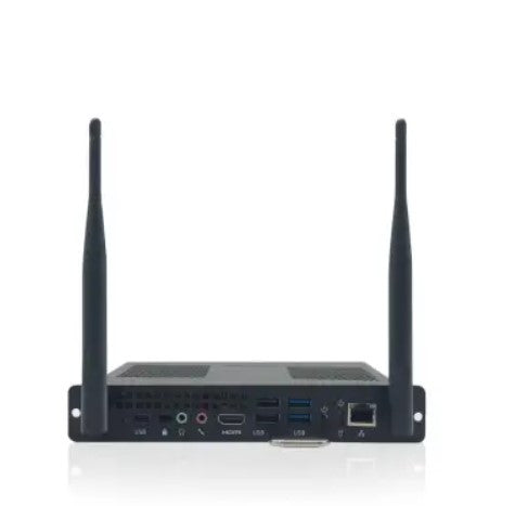 NEWLINE OPS PC (WB7C120U) 12TH GEN INTEL CORE I7-1260P, 16GB (8GBX2) RAM , 256GB SSD, Wi-Fi 6 & BLUETOOTH 5.2, HDMI 2.0 (4K@60 Hz), WINDOWS 11 PRO LICENSE WITH MS OFFICE 2019 PRO