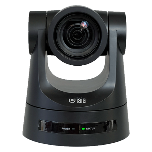 LAIA CUTE (CTC-412/B) CUTE 4K AI (BLACK), CÁMARA PTZ, 4K, LENTE CON ZOOM ÓPTICO 12X. USB 3.0, HDMI, SDI Y LAN. IA CON AUTOSEGUMIENTO. COLOR NEGRO.