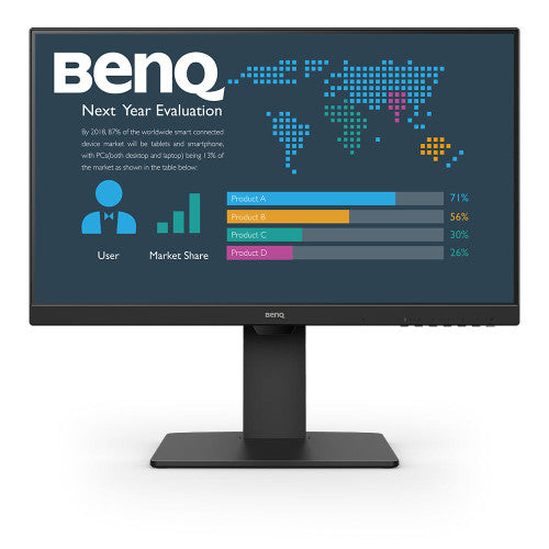 BenQ BL2786TC pantalla para PC 68,6 cm (27") 1920 x 1080 Pixeles Full HD Negro - imagen 1