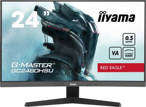 Iiyama MONITOR IIYAMA, 23.6", VA, 1500R, 180HZ - imagen 1