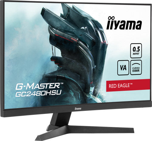Iiyama MONITOR IIYAMA, 23.6", VA, 1500R, 180HZ - imagen 3