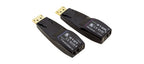 Kramer Electronics 612R/T(SET) Transmisor y receptor de señales AV Negro - imagen 2