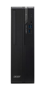 Acer Veriton 2000 Compact Tower Intel® Core™ i3 i3-14100 8 GB DDR5-SDRAM 256 GB SSD Windows 11 Pro Mini Tower Mini PC Negro - imagen 1