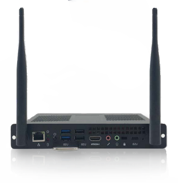 Newline WB5C820U PCs/estación de trabajo Intel® Core™ i5 i5-1240P 8 GB DDR4-SDRAM 256 GB SSD Windows 11 Pro Mini PC PC Negro