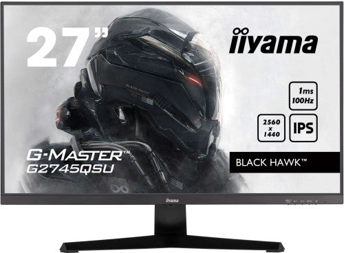 Iiyama MONITOR IIYAMA 27’’, IPS, 100HZ, 300CD - imagen 1