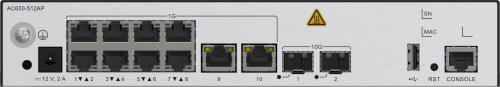 HUAWEI eKit AC600 Series AC650-512AP pasarel y controlador 10, 100, 1000 Mbit/s - imagen 2