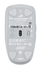ASUS ROG Strix Impact III Wireless ratón Juego Ambidextro RF Wireless + Bluetooth Óptico 36000 DPI - imagen 2
