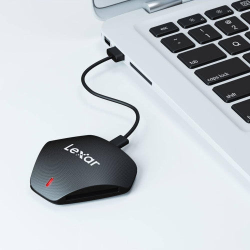 Lexar Professional Multi-Card 3-in-1 USB 3.1 Reader lector de tarjeta USB 3.2 Gen 1 (3.1 Gen 1) Type-C Negro - imagen 3