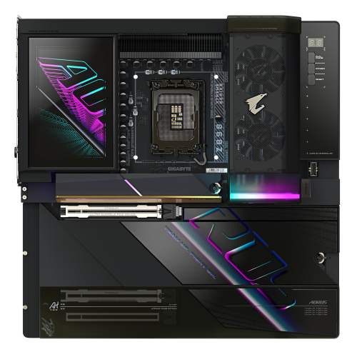 GIGABYTE Z890 AORUS XTREME AI TOP Placa Base - Compatible con CPUs Intel Core Ultra (Serie 2), VRM de 22+1+2 fases, hasta 9500MHz DDR5 (OC), PCIe 5.0 M.2, Wi-Fi 7, Thunderbolt 5 - imagen 2