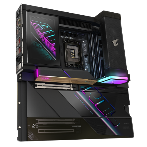 GIGABYTE Z890 AORUS XTREME AI TOP Placa Base - Compatible con CPUs Intel Core Ultra (Serie 2), VRM de 22+1+2 fases, hasta 9500MHz DDR5 (OC), PCIe 5.0 M.2, Wi-Fi 7, Thunderbolt 5 - imagen 3