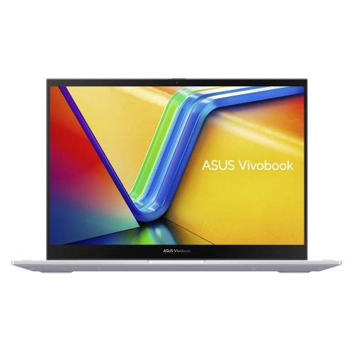 ASUS Vivobook S 14 Flip TP3402VA-LZ273W - Ordenador Portátil 14" WUXGA (Intel Core i5-1335U, 16GB RAM, 512GB SSD, UHD Graphics, Windows 11 Home) Plata Fría - Teclado QWERTY español - imagen 1