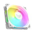 ASUS TUF GAMING TR120 ARGB REVERSE 3IN1 White Carcasa del ordenador Refrigerador de aire 12 cm Blanco - imagen 1