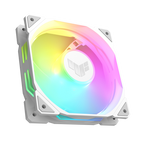 ASUS TUF GAMING TR120 ARGB REVERSE 3IN1 White Carcasa del ordenador Refrigerador de aire 12 cm Blanco - imagen 1