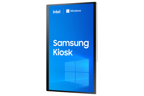 Samsung KM24C-C Diseño de quiosco 61 cm (24") LED 250 cd / m² Full HD Blanco Pantalla táctil Procesador incorporado Windows 10 IoT Enterprise 16/7 - imagen 2