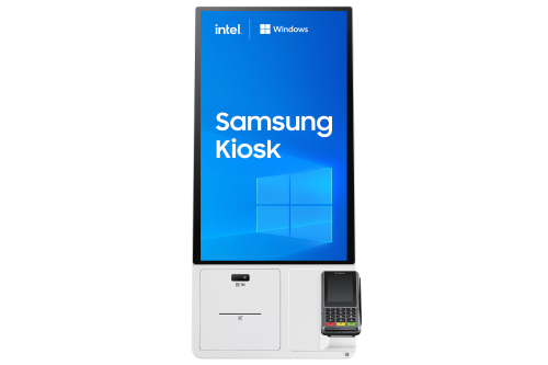 Samsung KM24C-C Diseño de quiosco 61 cm (24") LED 250 cd / m² Full HD Blanco Pantalla táctil Procesador incorporado Windows 10 IoT Enterprise 16/7 - imagen 3