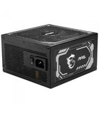 MSI FUENTE ALIMENTACION MSI MAG A1250GL PCIE5,PSU,1250W,80 PLUS GOLD,MODULAR,135MM,ACTIVE PFC,PCI-E 5.1 (16 pin)x1,PCI-E (6+2 pin)x4,SATA (15 pin)x12 - imagen 3