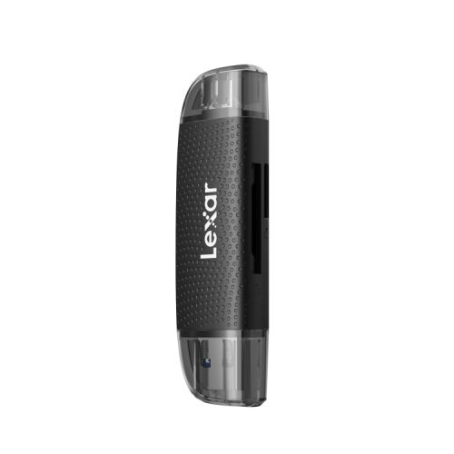 LEXAR DUAL SLOT USB-A/C MICROSD CARD USB 3.1 READER, SUPPORTS MICROSD AND SD CARDS - imagen 2