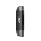 LEXAR DUAL SLOT USB-A/C MICROSD CARD USB 3.1 READER, SUPPORTS MICROSD AND SD CARDS - imagen 2