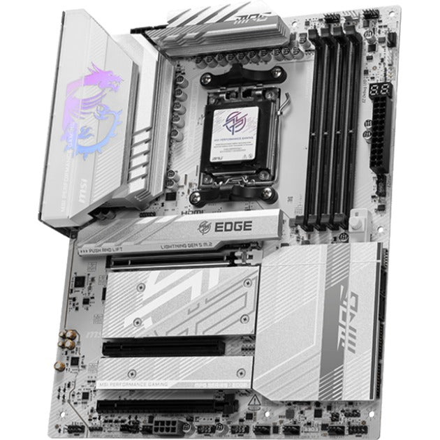 MSI PLACA MSI MPG B850 EDGE TI WIFI,AMD,AM5,B850,4DDR5,256GB,WIFI,ATX - imagen 2