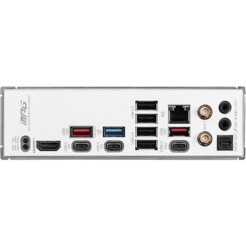 MSI PLACA MSI MPG B850 EDGE TI WIFI,AMD,AM5,B850,4DDR5,256GB,WIFI,ATX - imagen 3
