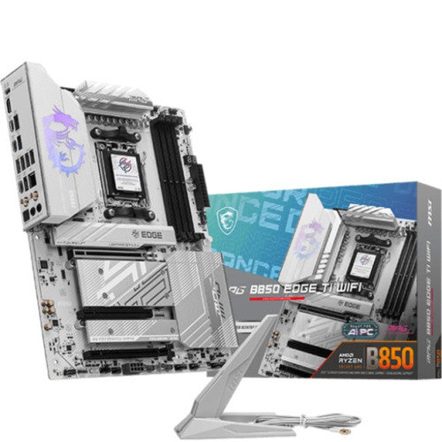 MSI PLACA MSI MPG B850 EDGE TI WIFI,AMD,AM5,B850,4DDR5,256GB,WIFI,ATX - imagen 1