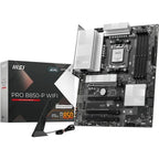 MSI PLACA MSI PRO B850-P WIFI,AMD,AM5,B850,4DDR5,256GB,WIFI,ATX - imagen 1