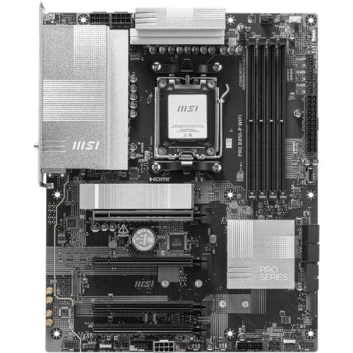 MSI PLACA MSI PRO B850-P WIFI,AMD,AM5,B850,4DDR5,256GB,WIFI,ATX - imagen 2