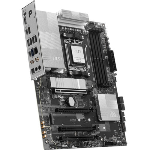 MSI PLACA MSI PRO B850-P WIFI,AMD,AM5,B850,4DDR5,256GB,WIFI,ATX - imagen 3
