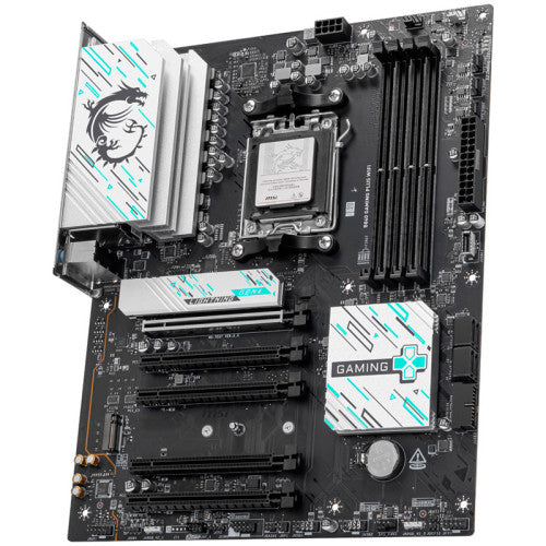 MSI PLACA MSI B840 GAMING PLUS WIFI,AMD,AM5,B840,4DDR5,USB TYPE-C,WIFI,AURA,ATX - imagen 3