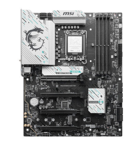 MSI PLACA MSI B860 GAMING PLUS WIFI,INTEL,1851,B860,4DDR5,USB 10GBPS,WIFI,ATX - imagen 1