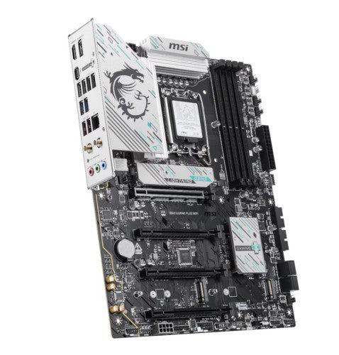 MSI PLACA MSI B860 GAMING PLUS WIFI,INTEL,1851,B860,4DDR5,USB 10GBPS,WIFI,ATX - imagen 2