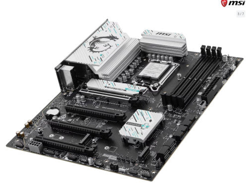 MSI PLACA MSI B860 GAMING PLUS WIFI,INTEL,1851,B860,4DDR5,USB 10GBPS,WIFI,ATX - imagen 3