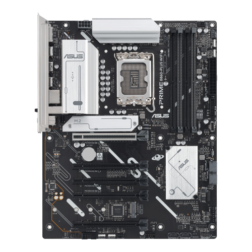 ASUS PRIME B860-PLUS WIFI Intel B860 LGA 1851 (Socket V1) ATX - imagen 1