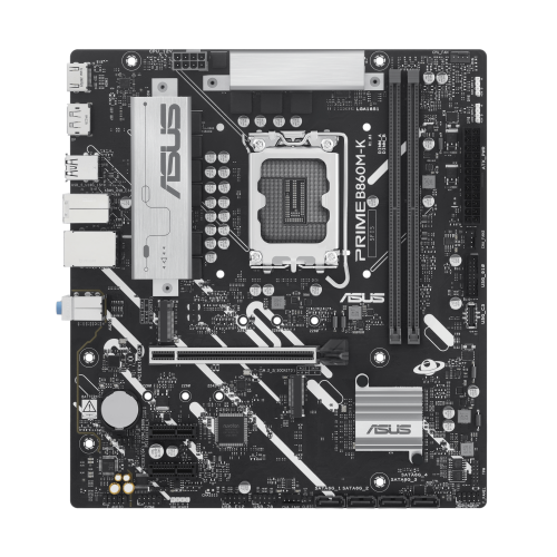 ASUS PRIME B860M-K Intel B860 LGA 1851 (Socket V1) micro ATX - imagen 1