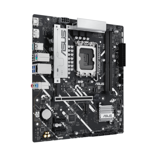 ASUS PRIME B860M-K Intel B860 LGA 1851 (Socket V1) micro ATX - imagen 2