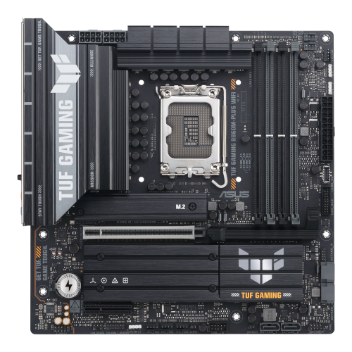 ASUS TUF GAMING B860M-PLUS WIFI Intel B860 LGA 1851 (Socket V1) micro ATX - imagen 1