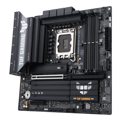 ASUS TUF GAMING B860M-PLUS WIFI Intel B860 LGA 1851 (Socket V1) micro ATX - imagen 3
