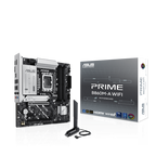 ASUS PRIME B860M-A WIFI Intel B860 LGA 1851 (Socket V1) micro ATX - imagen 1