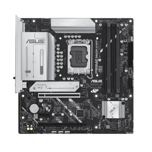 ASUS PRIME B860M-A WIFI Intel B860 LGA 1851 (Socket V1) micro ATX - imagen 2