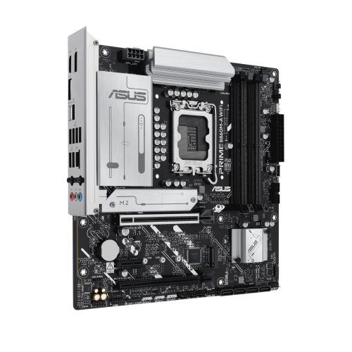 ASUS PRIME B860M-A WIFI Intel B860 LGA 1851 (Socket V1) micro ATX - imagen 3