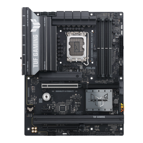 ASUS TUF GAMING B860-PLUS WIFI Intel B860 LGA 1851 (Socket V1) ATX - imagen 1