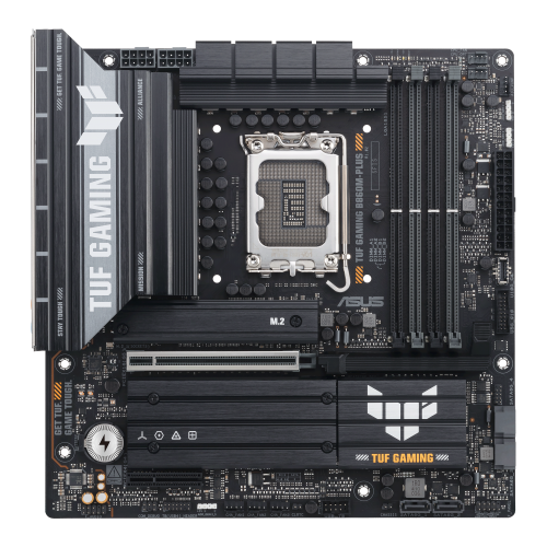 ASUS TUF GAMING B860M-PLUS Intel B860 LGA 1851 (Socket V1) micro ATX - imagen 1