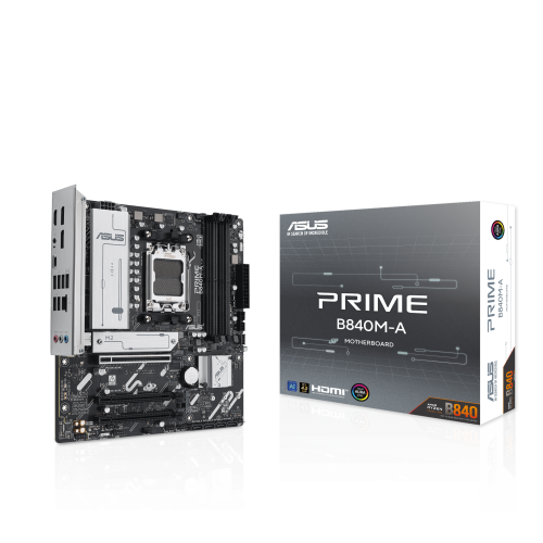 ASUS PRIME B840M-A-CSM Zócalo AM5 micro ATX - imagen 1