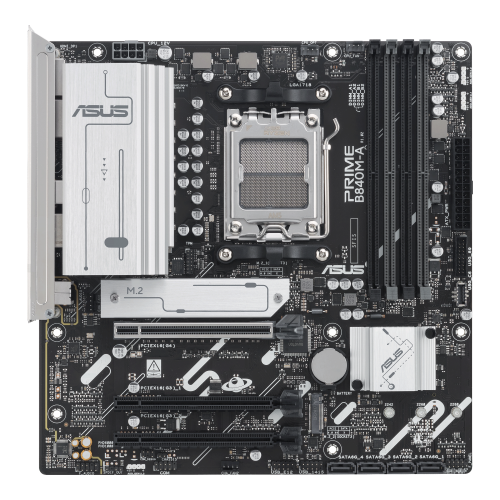 ASUS PRIME B840M-A-CSM Zócalo AM5 micro ATX - imagen 2