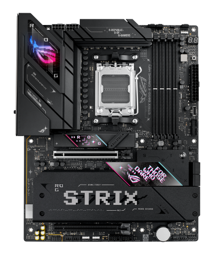 ASUS ROG STRIX B850-E GAMING WIFI AMD B850 Zócalo AM5 ATX - imagen 1