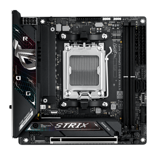 ASUS ROG STRIX B850-I GAMING WIFI AMD B850 Zócalo AM5 mini ITX - imagen 2