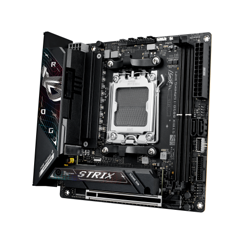 ASUS ROG STRIX B850-I GAMING WIFI AMD B850 Zócalo AM5 mini ITX - imagen 3