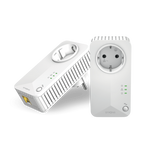 Strong Powerline 600 Duo 600 Mbit/s Ethernet Blanco 2 pieza(s) - imagen 1